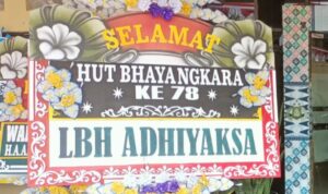 Selamat HUT BHAYANGKARA Ke 78 Ketua Umum LBH ADHIYAKSA