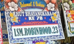 Ketua DPC LSM RobinHood 23 Kota Pekalongan : Mengucapkan Selamat HUT Bhayangkara Polri! ke-78