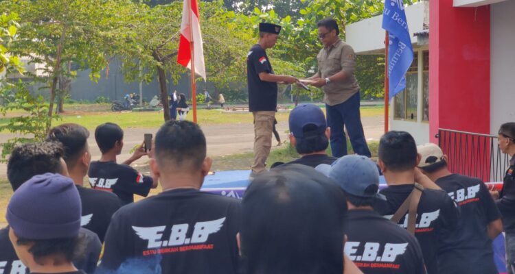 Setelah Dikukuhkan,EBB Siap Bantu Kesulitan Masyarakat Kota Pekalongan