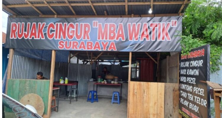 Kuliner Enak Rekomendasi di Kota Pekalongan, Rujak Cingur Mbak Watik Surabaya