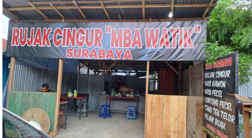 Kuliner Enak Rekomendasi di Kota Pekalongan, Rujak Cingur Mbak Watik Surabaya