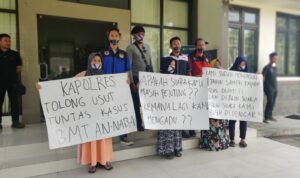 Dinas Koperasi Diam, Nasabah Korban BMT An Naba Aksi Malakban Mulut