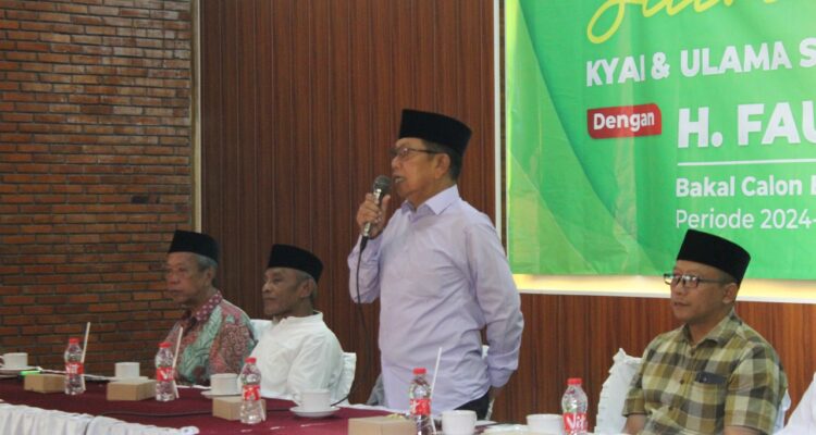 Bakal Calon Bupati Batang H Fauzi Fallas Dapat Dukungan Penuh dari Sejumlah Ulama dan Kyai Kalangan Nahdlatul Ulama