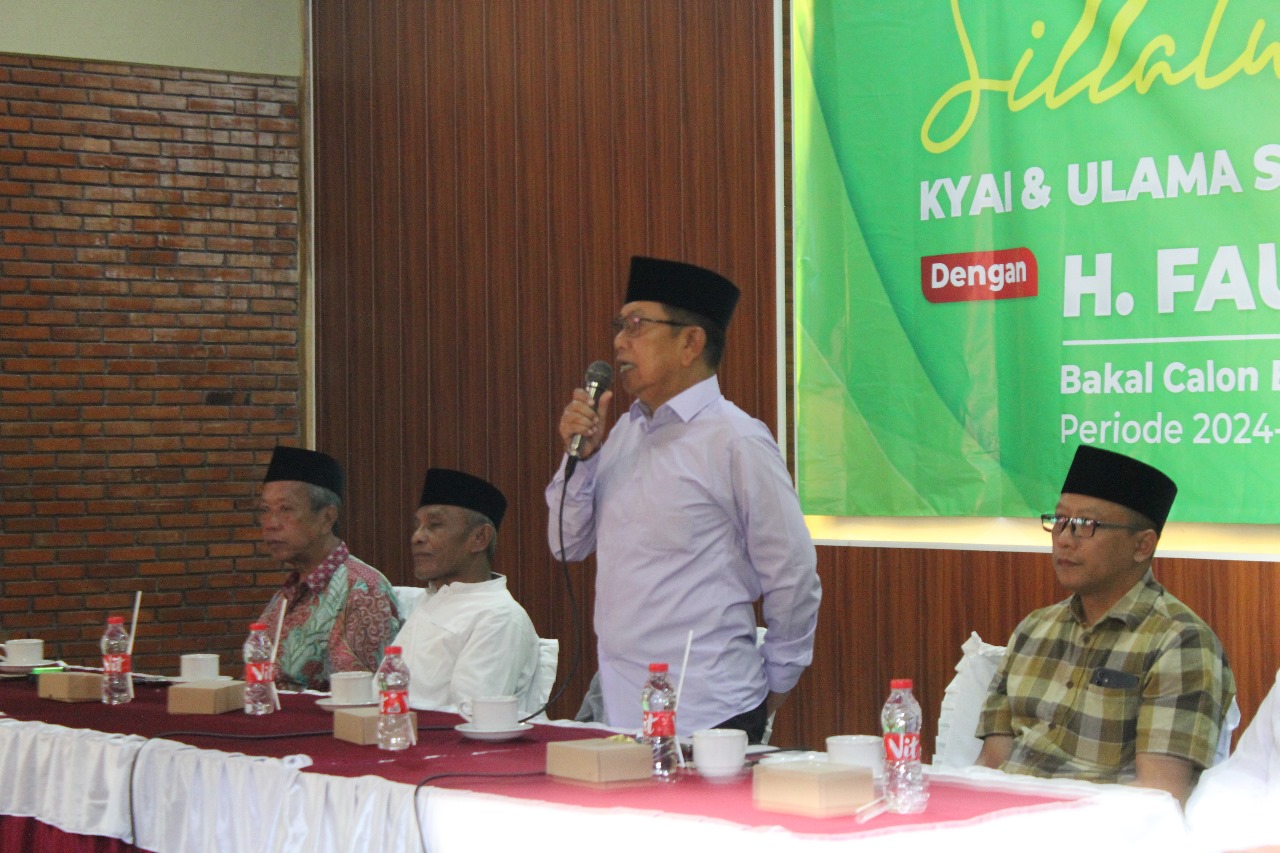 Bakal Calon Bupati Batang H Fauzi Fallas Dapat Dukungan Penuh dari Sejumlah Ulama dan Kyai Kalangan Nahdlatul Ulama