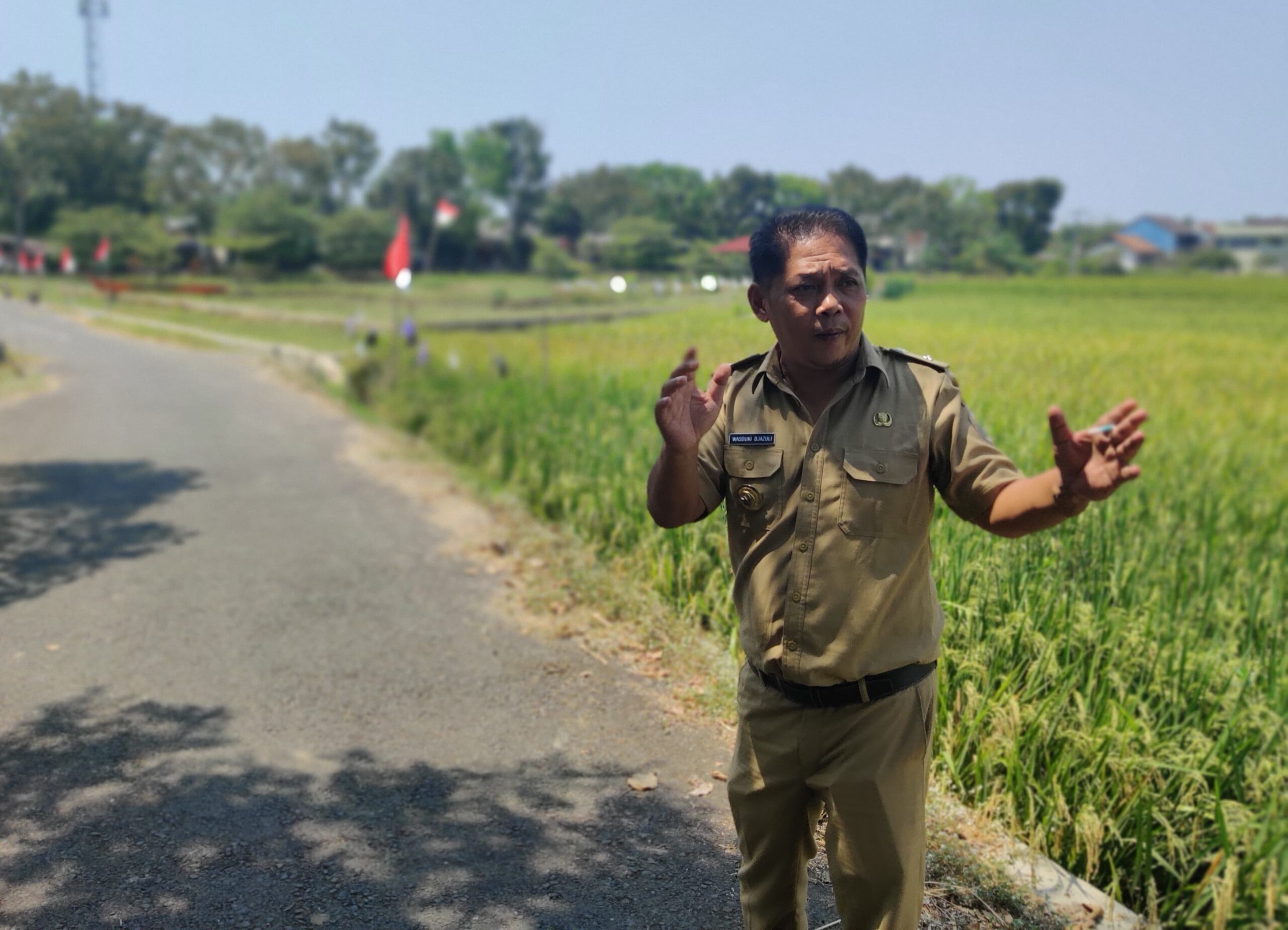 Isu Penjualan Tanah Aset Desa, Pemdes Wuled Jadi Sorotan Warga