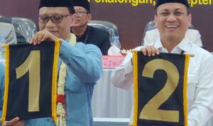 Dua Paslon di Pilkada Kota Pekalongan 2024 Diwarnai Saling Sindir Hingga Pamer Keberhasilan