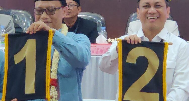 Dua Paslon di Pilkada Kota Pekalongan 2024 Diwarnai Saling Sindir Hingga Pamer Keberhasilan