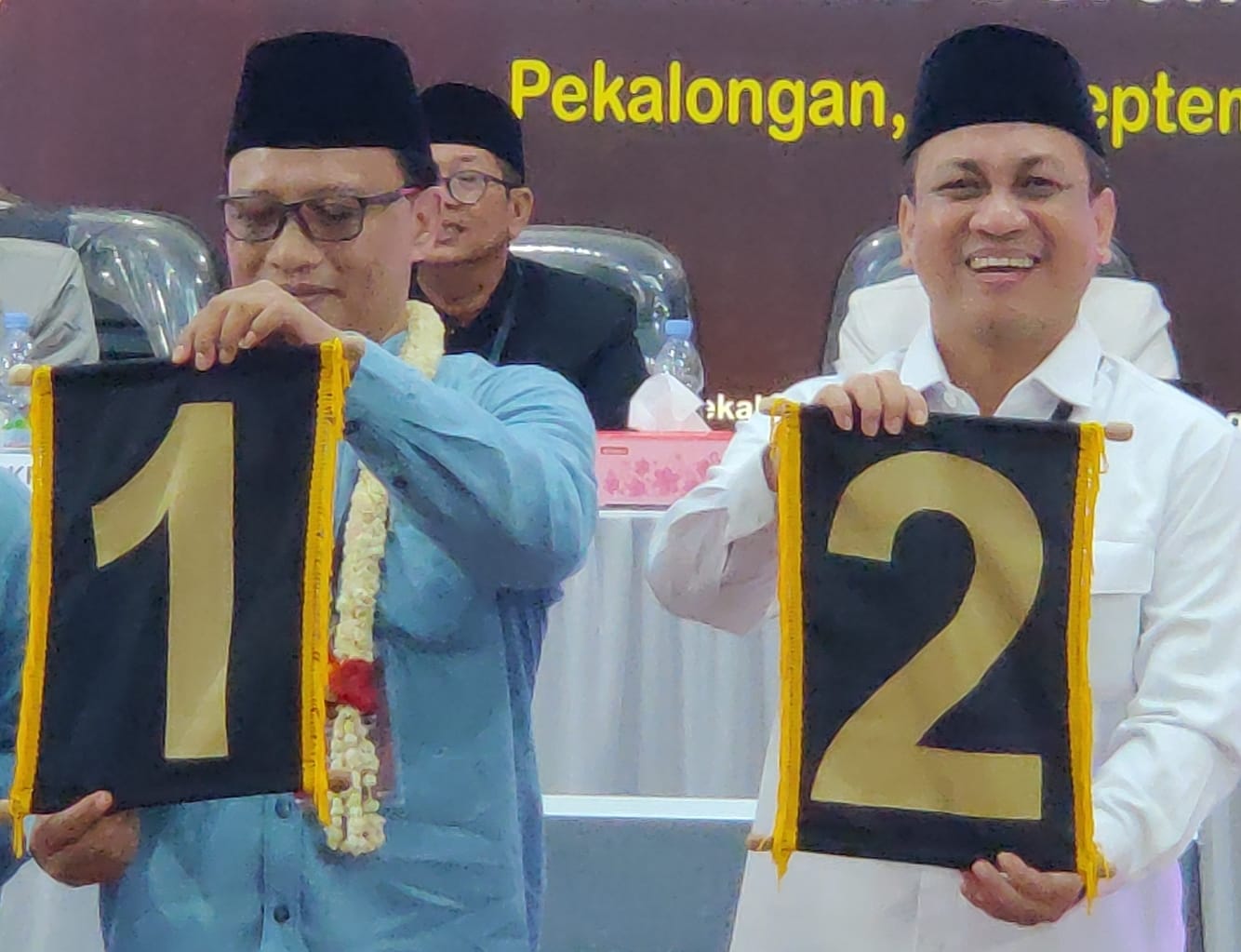 Dua Paslon di Pilkada Kota Pekalongan 2024 Diwarnai Saling Sindir Hingga Pamer Keberhasilan