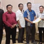 Paslon Nomor Urut 1 Fadia Arafiq - Sukirman Resmi Melaporkan Peristiwa Pelemparan Batu dan Kayu ke Unit II Satreskrim Polres Pekalongan