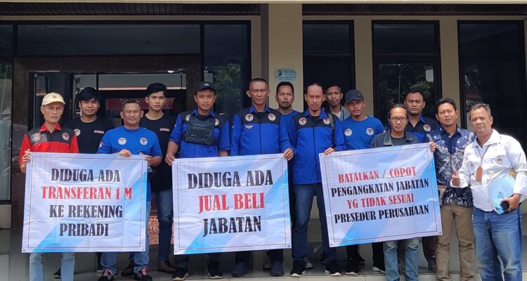 Dugaan Jual Beli Jabatan di Perumda Tirtayasa Kota Pekalongan Muncul Saat Audensi