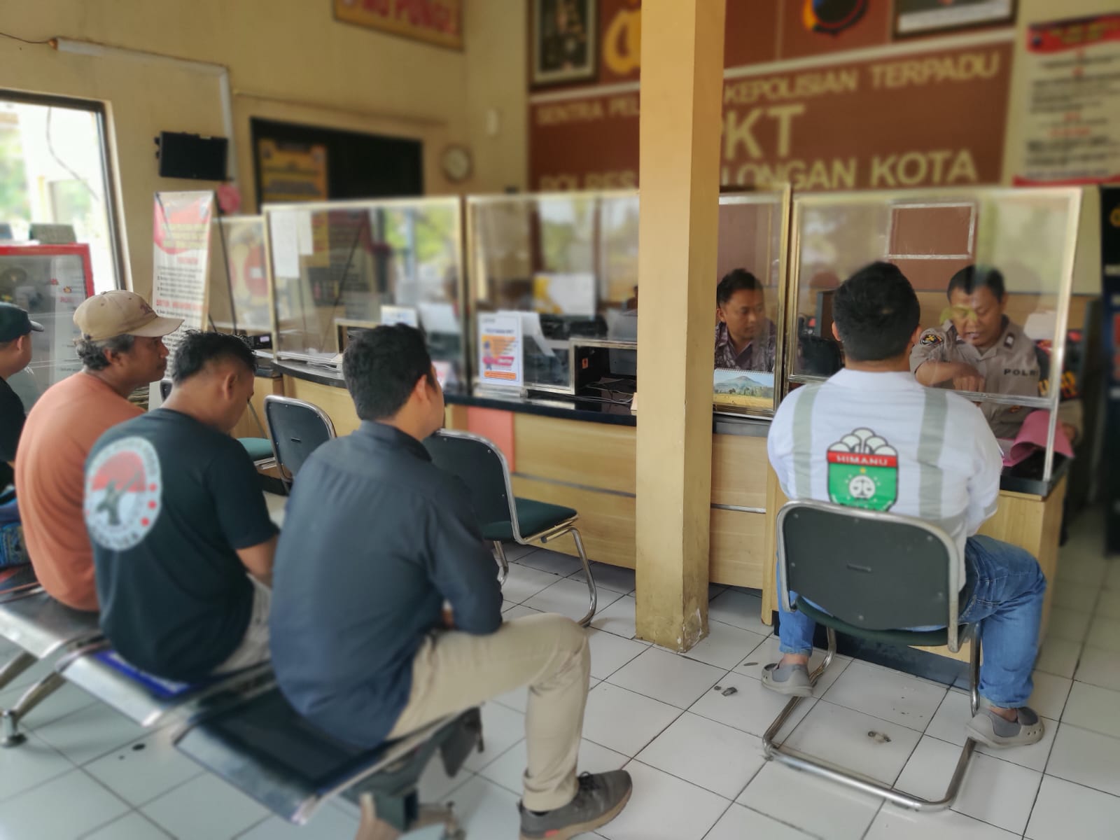 Dugaan Pungli Biaya PTSL 800 Ribu di Desa Wuled, Warga diDampangi LBH Adhyaksa Laporkan Kades ke Polisi