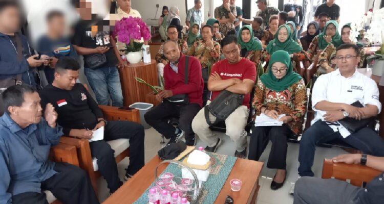 Wahari Warga Kampil Wiradesa Pekalongan Jadi Korban Dugaan Kejahatan Pertanahan