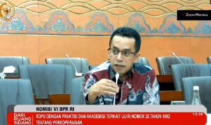 Anggota Komisi VI DPR RI Rizal Bawazier Membawa Kasus BMT Mitra Umat ke Dalam RDPU