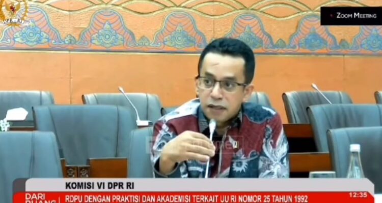 Anggota Komisi VI DPR RI Rizal Bawazier Membawa Kasus BMT Mitra Umat ke Dalam RDPU