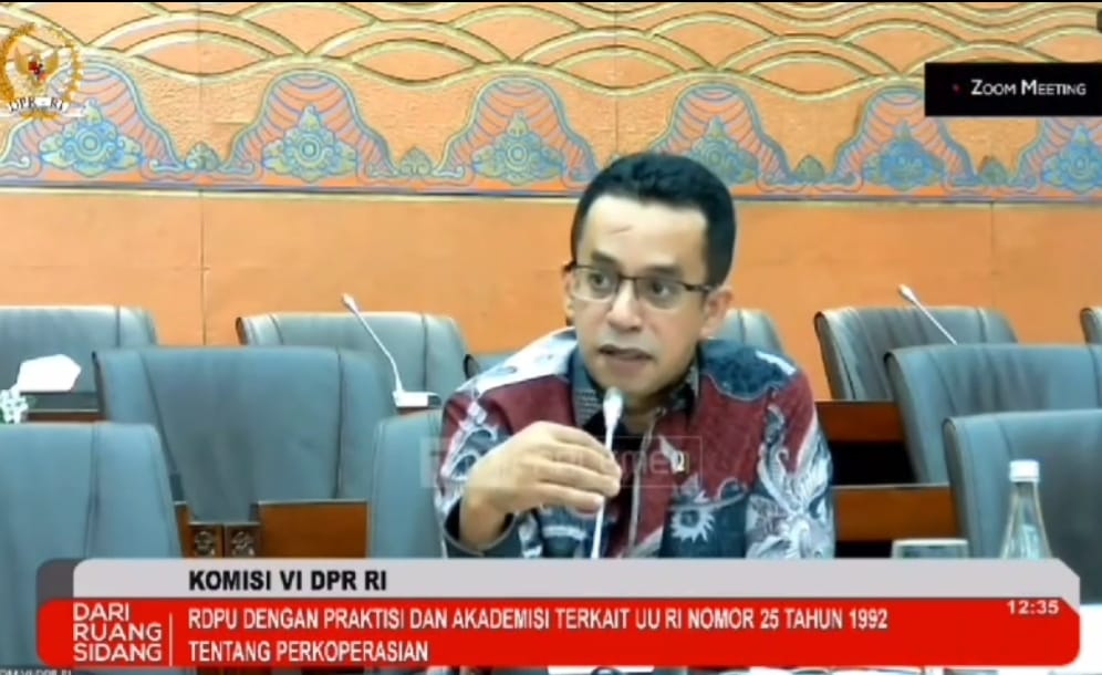 Anggota Komisi VI DPR RI Rizal Bawazier Membawa Kasus BMT Mitra Umat ke Dalam RDPU