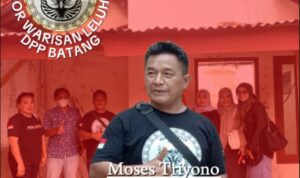 Triyono Moses Ketua Ormas OWL Batang siap Terjun Ke Masyarakat