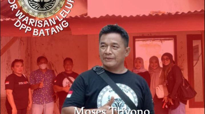 Triyono Moses Ketua Ormas OWL Batang siap Terjun Ke Masyarakat