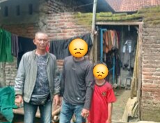 Kondisi Rumah Tidak Memiliki Jamban Selama Bertahun-tahun, LSM Robin Hood 23 Akan Mengawal Warga Miskin Mendapatkan Bantuan