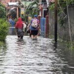 Gegara Drainase Tersumbat Banjir Tahunan Selalu Terjadi