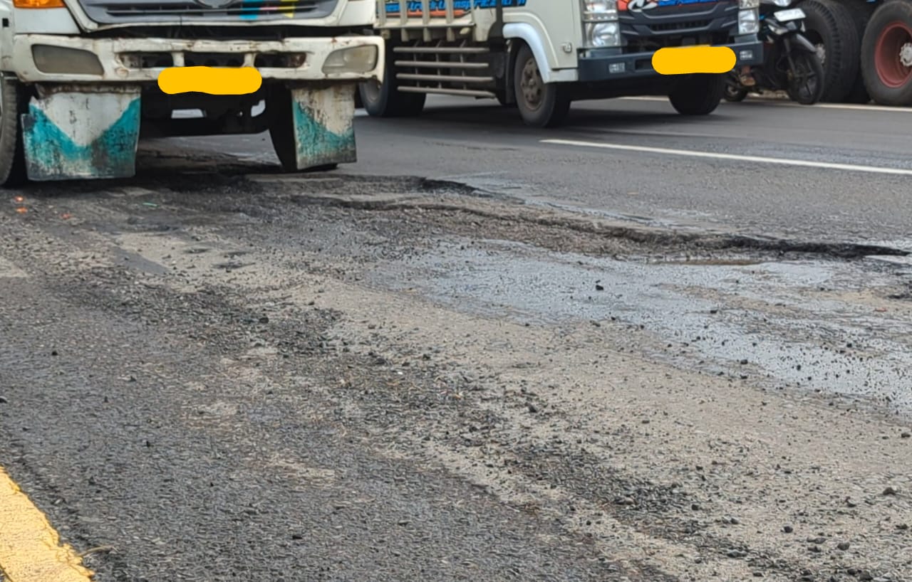 Rizal Bawazier Geram, Jalan Rusak dan Truk Besar Masuk Pusat Kota