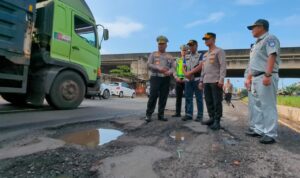 Rusak dan Kerap Menimbulkan Kecelakaan, Kakorlantas Cek Jalur Pantura