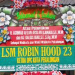 LSM Robin Hood 23 Mengucapkan Selamat dan sukses Atas Pelantikan Bapak H.Achmad Afzan Aslan Djunaid Sebagai Walikota Pekalongan