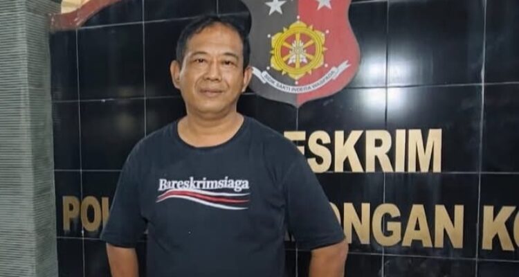 Dua Tahun DPO, Polisi Berhasil Tangkap Adi Gunawan Pelaku Rudapaksa Anak Di Bawah Umur Hingga Hamil dan Melahirkan